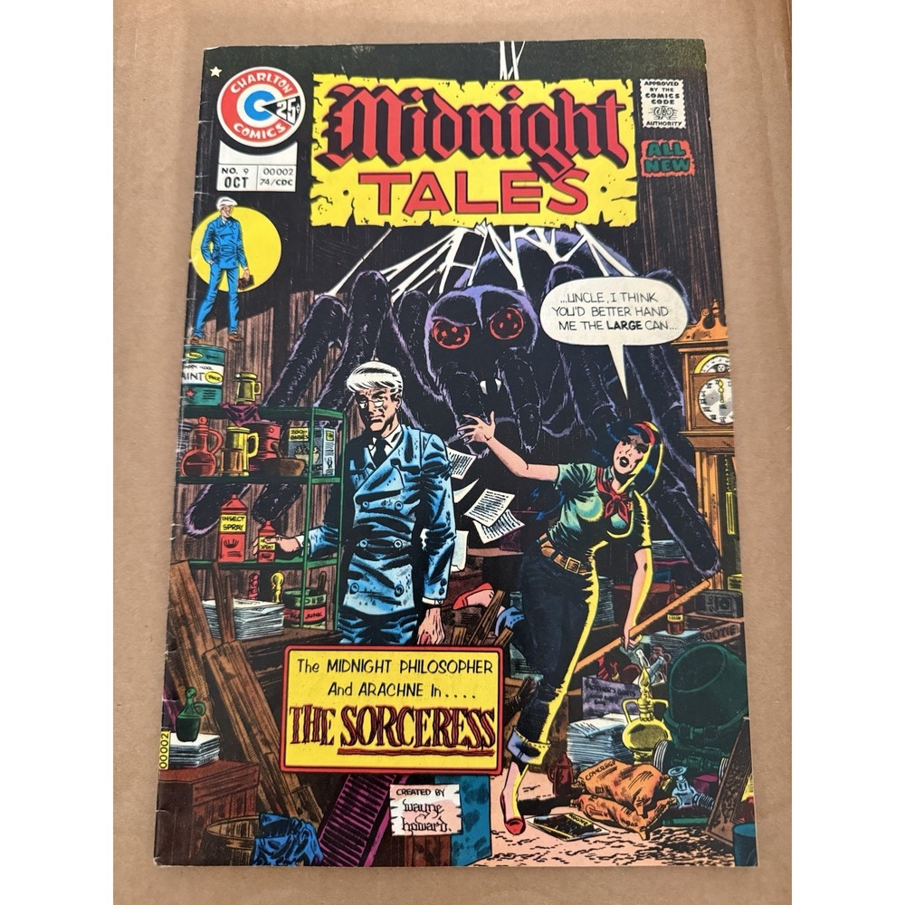 Midnight Tales #9 GD/VG 1974